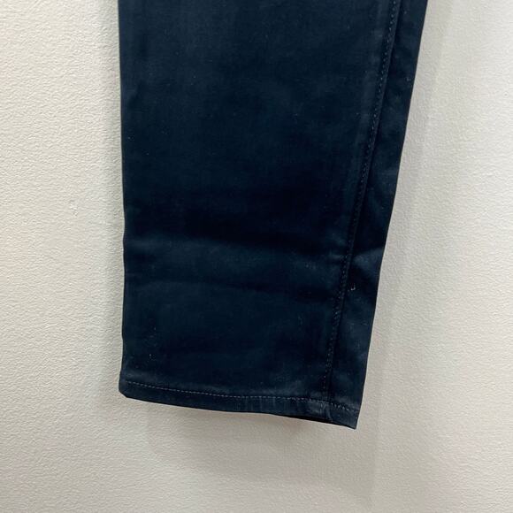 AG Adriano Goldschmied Blue Dark Wash The Stilt Cigarette Leg Jeans Size 28 - Picture 4 of 8